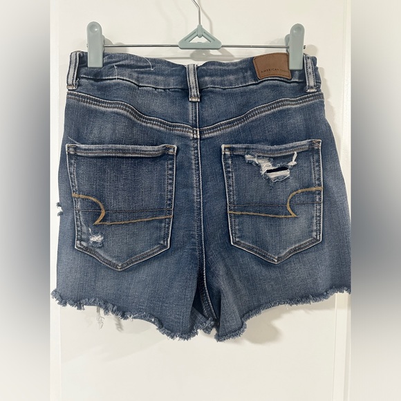 American Eagle Curvy Super Hi-Rise Shortie - Picture 9 of 10